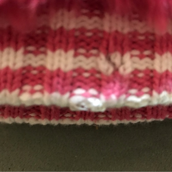 The Children’s Place pink fun fur vest (18 months) - Picture 6 of 6